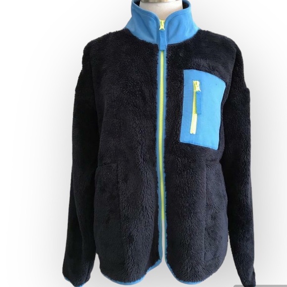 J.Crew Superplush sherpa full-zip jacket - Picture 4 of 4